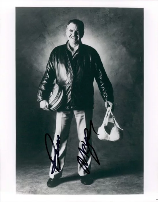 Russ Meyer autograph
