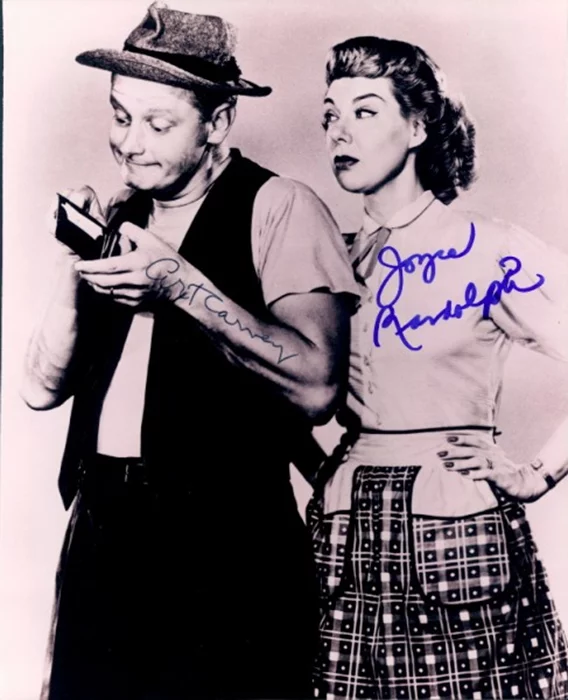 The Honeymooners autograph