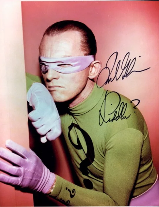 Frank Gorshin autograph