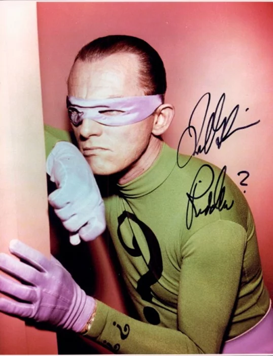 Frank Gorshin autograph