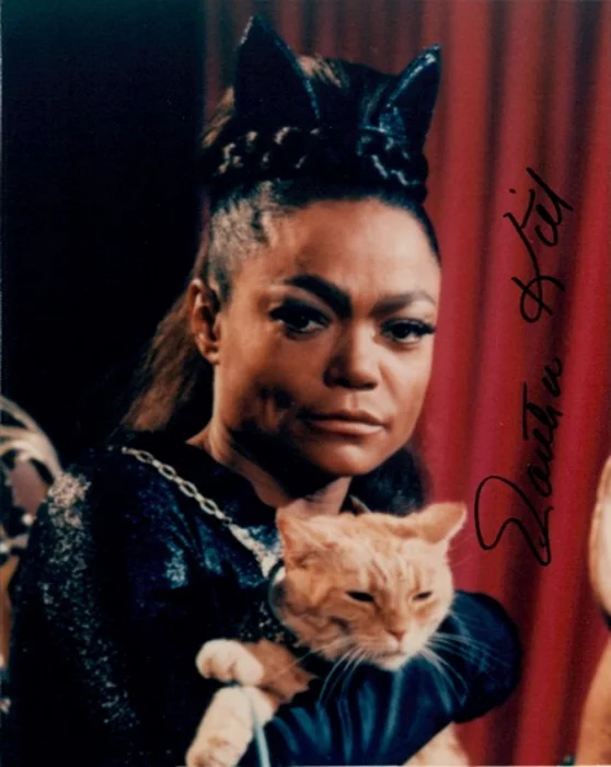 Eartha Kitt autograph