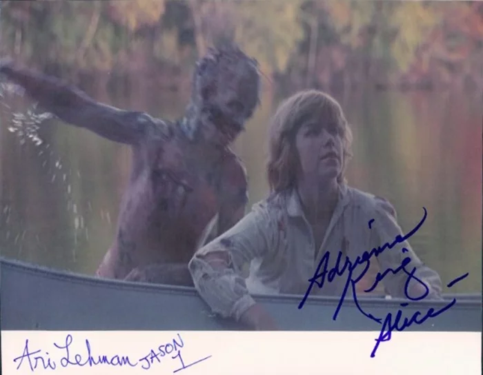 Friday The 13th autograph