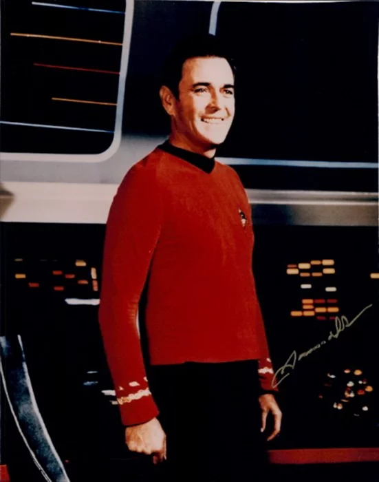 James Doohan autograph