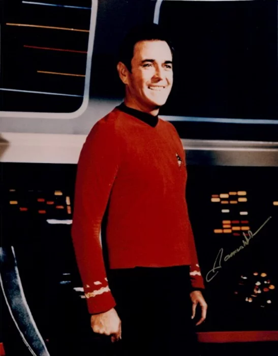 James Doohan autograph
