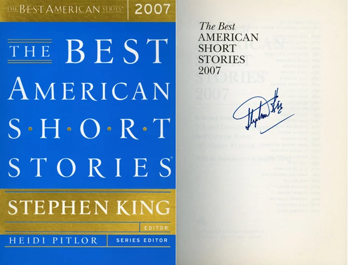 Stephen King autograph