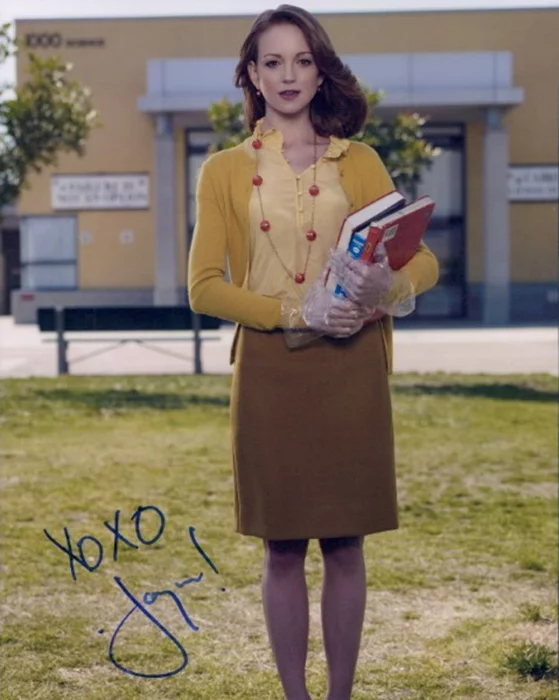 Jayma Mays autograph