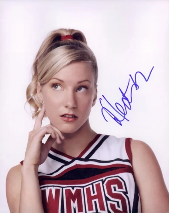 Heather Morris autograph