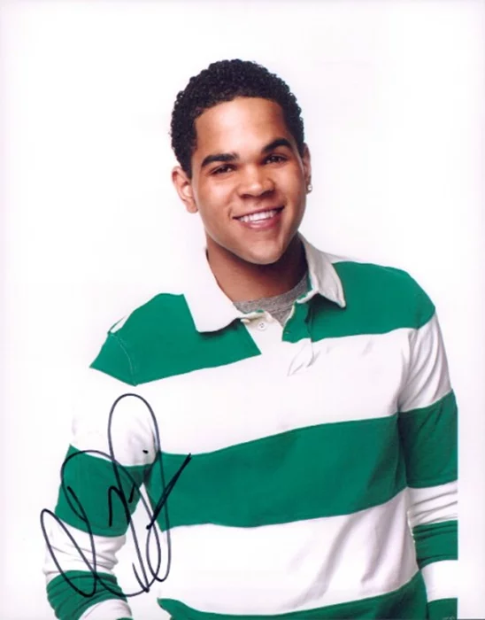 Dijon Talton autograph