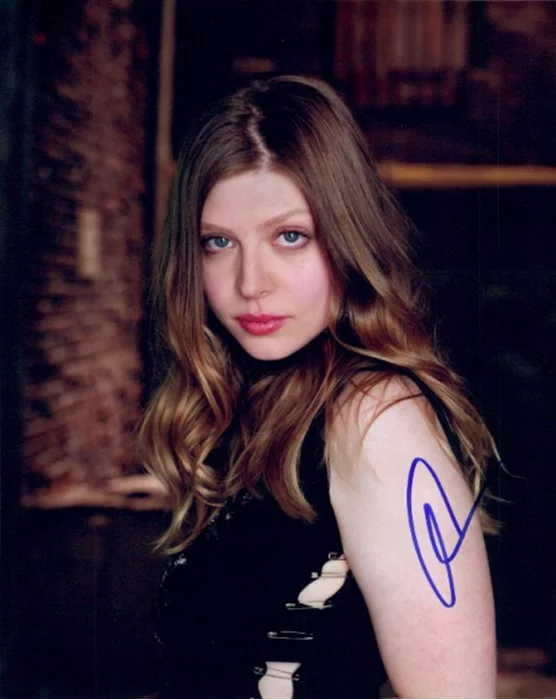 Amber Benson autograph