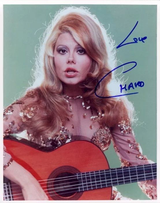 Charo autograph