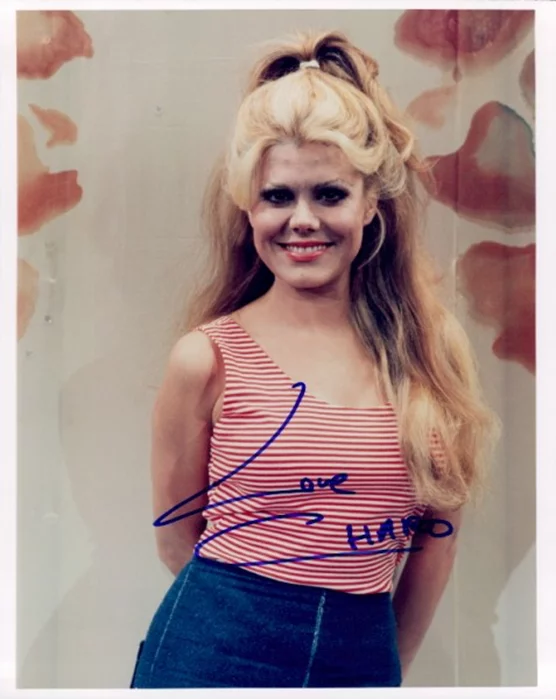 Charo autograph