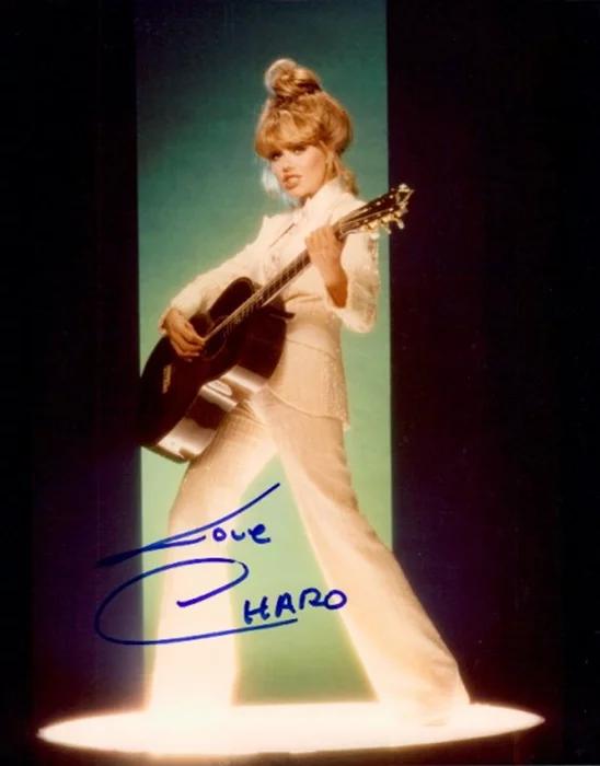 Charo autograph