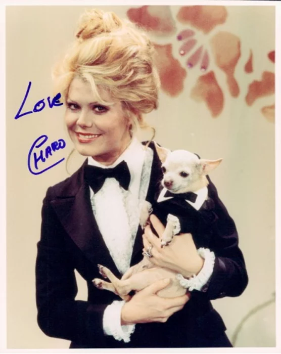 Charo autograph