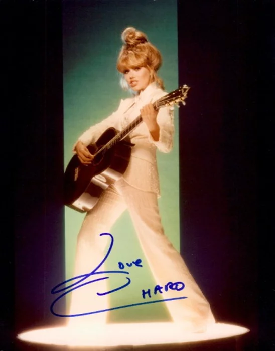 Charo autograph