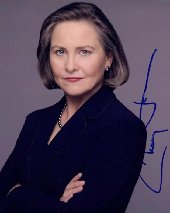 Cherry Jones autograph