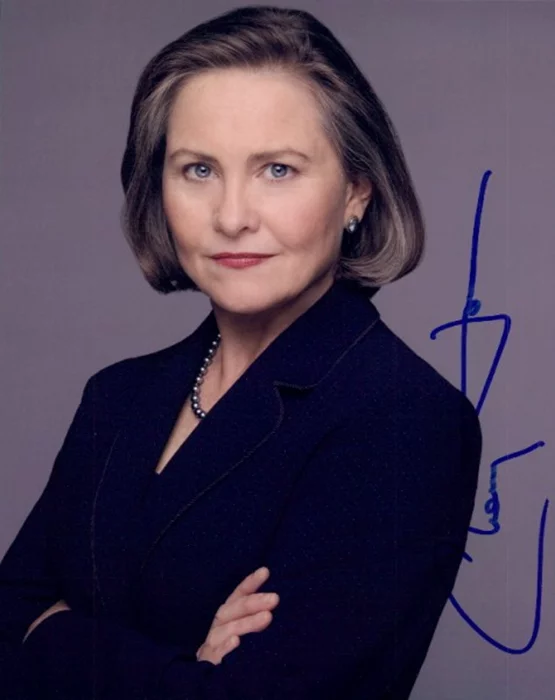Cherry Jones autograph