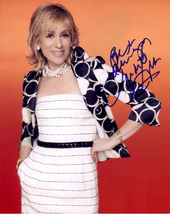 Judith Light autograph