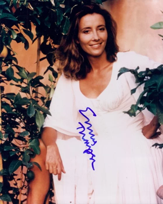 Emma Thompson autograph