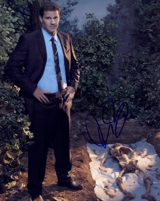 David Boreanaz autograph