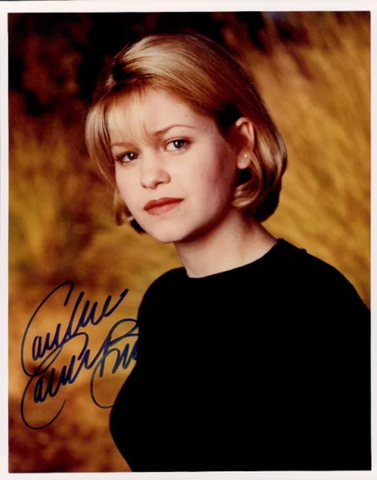 Candace Cameron autograph