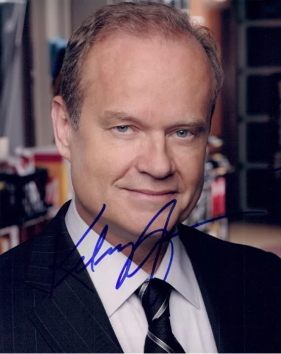Kelsey Grammer autograph