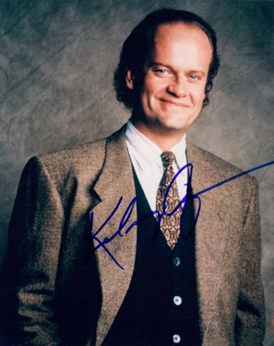 Kelsey Grammer autograph