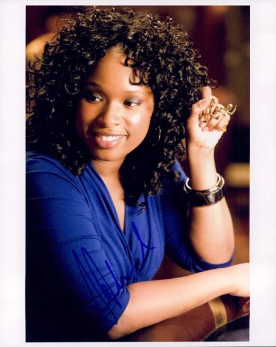 Jennifer Hudson autograph