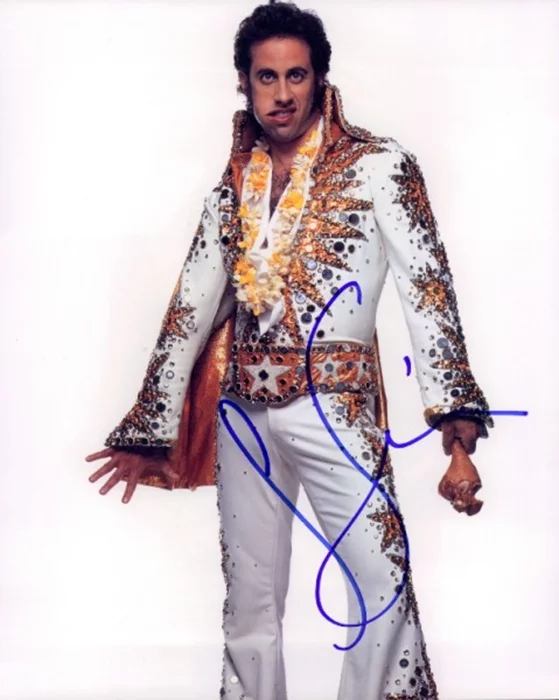 Jerry Seinfeld autograph