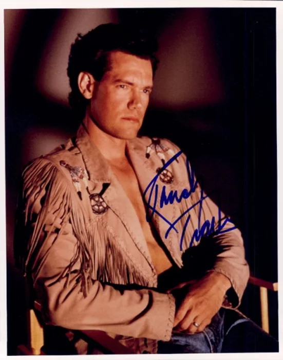 Randy Travis autograph