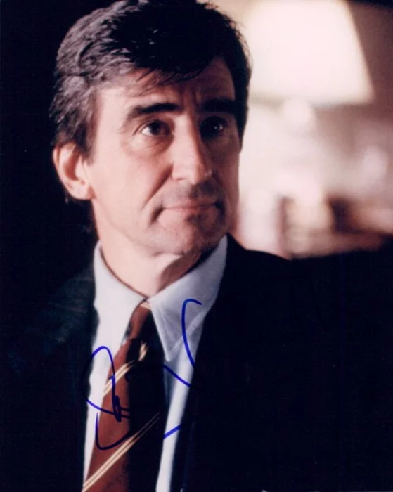 Sam Waterston autograph