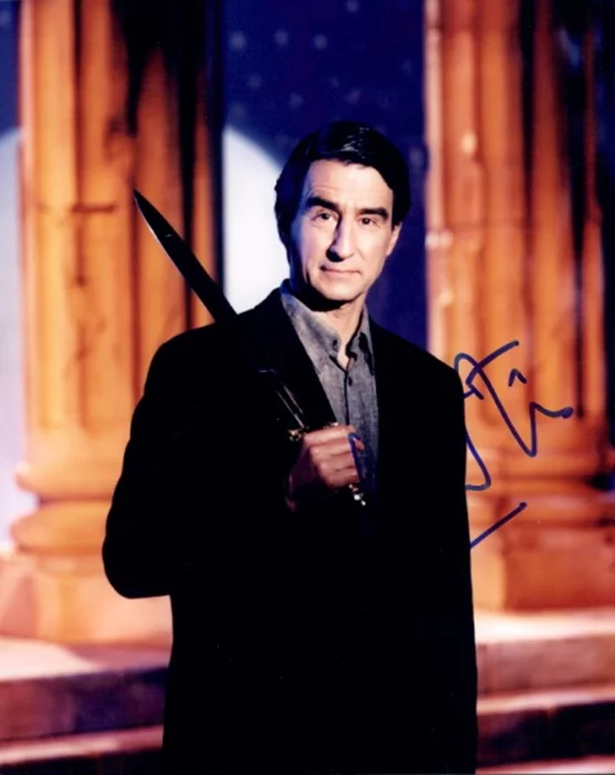 Sam Waterston autograph