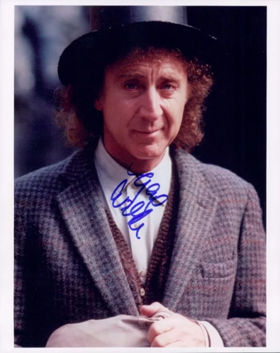 Gene Wilder autograph