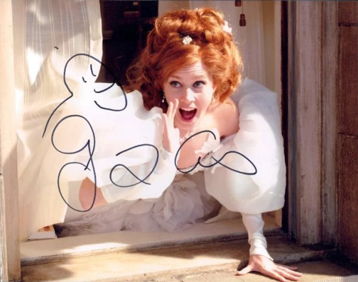 Amy Adams autograph