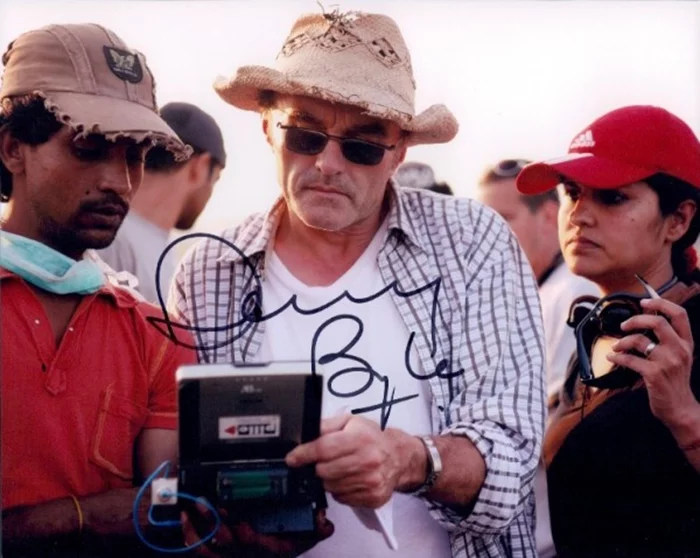 Danny Boyle autograph