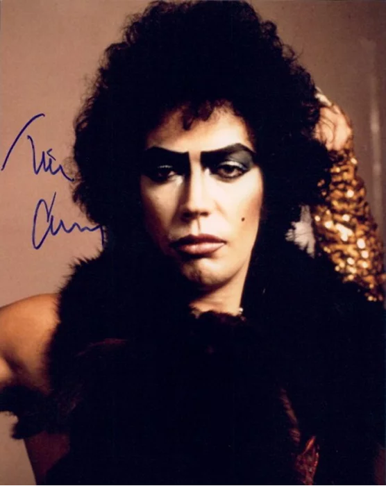 Tim Curry autograph