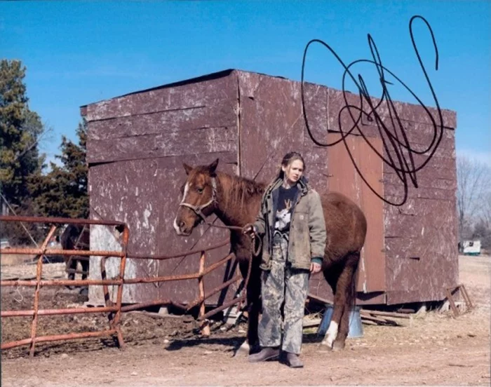 Jennifer Lawrence autograph