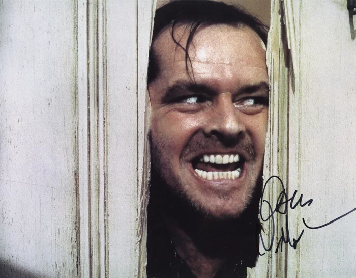 Jack Nicholson autograph