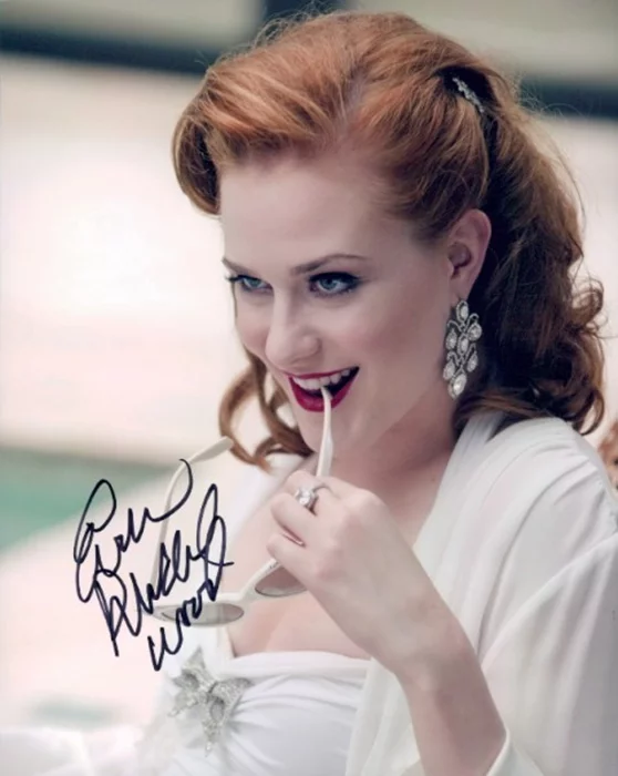 Evan Rachel Wood autograph