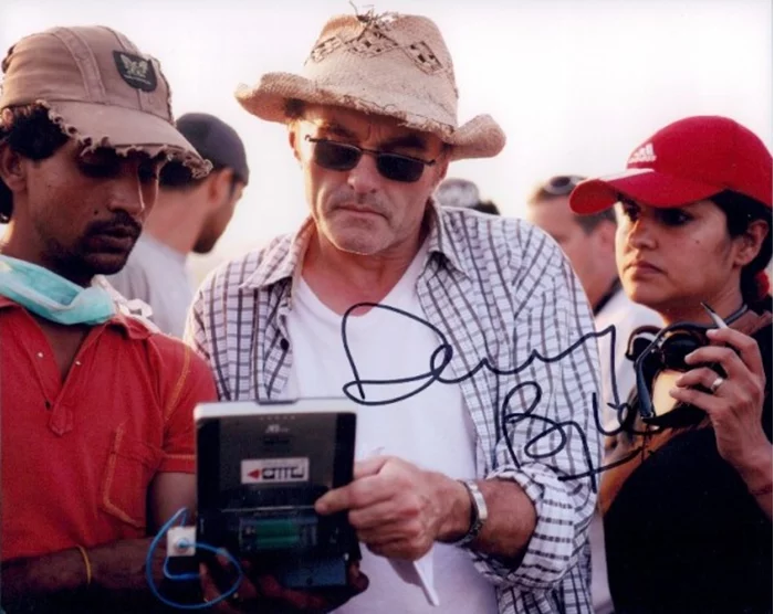 Danny Boyle autograph