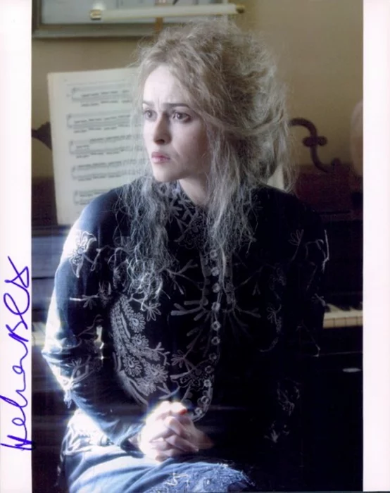 Helena Bonham Carter autograph