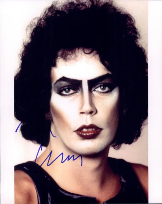 Tim Curry autograph