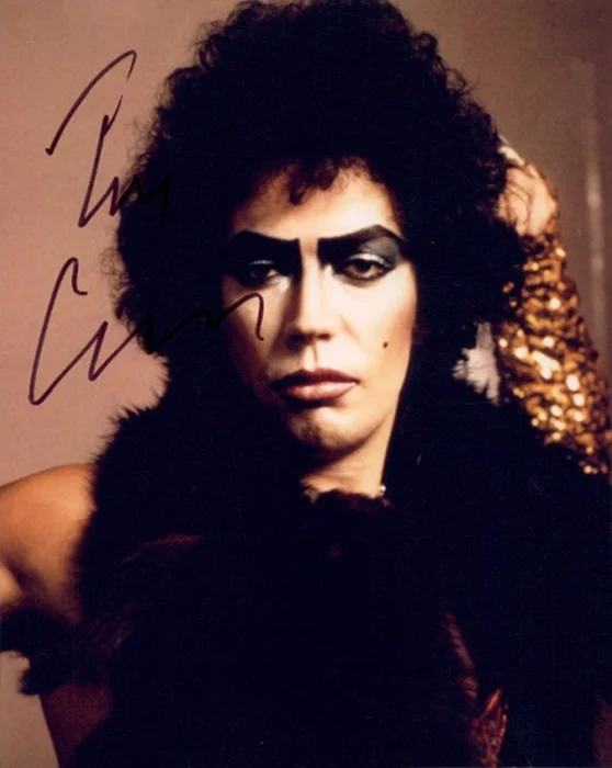 Tim Curry autograph