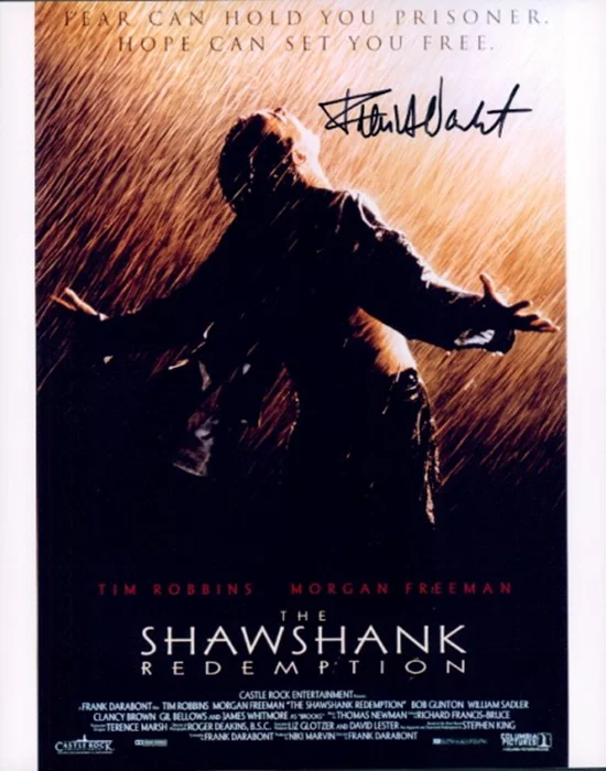 Frank Darabont autograph