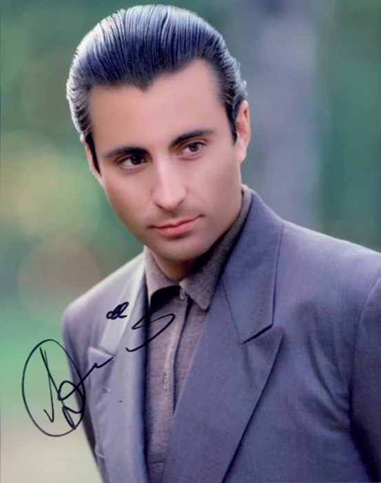 Andy Garcia autograph