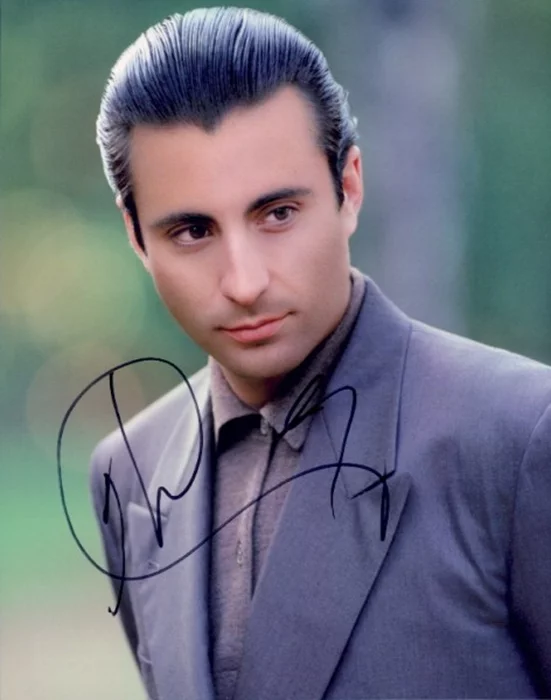 Andy Garcia autograph