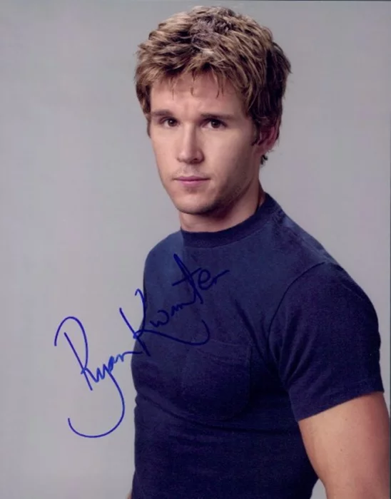 Ryan Kwanten autograph