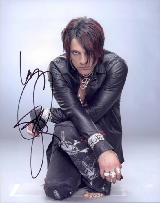 Criss Angel autograph