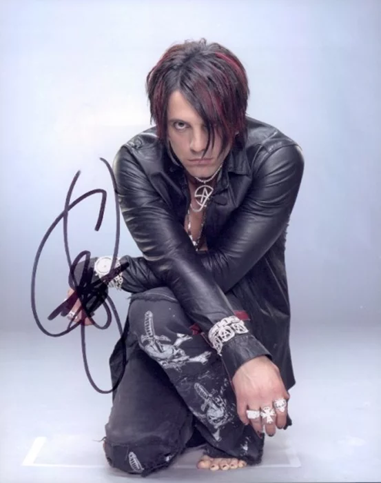 Criss Angel autograph