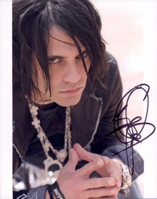 Criss Angel autograph