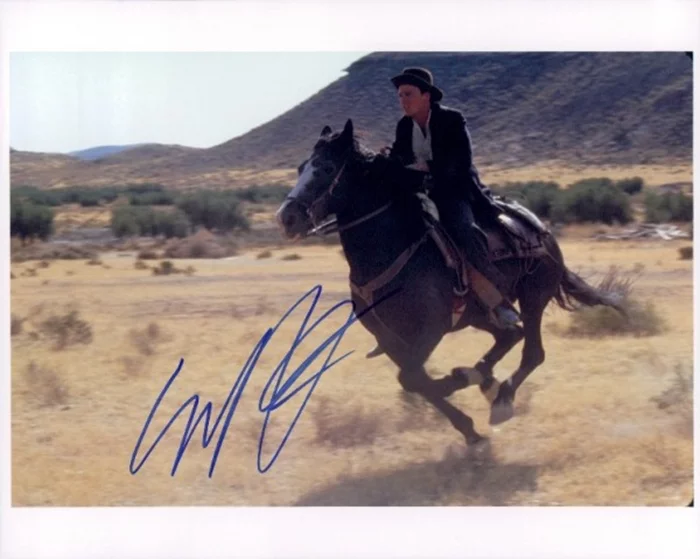 Sean Patrick Flanery autograph